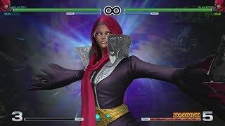 The King of Fighters 14 - All Najd Supers