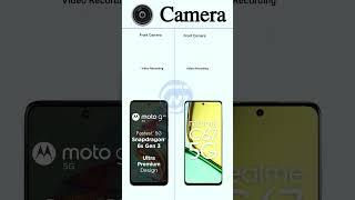 Motorola G45 5g vs Realme C67 5g   Specification comparison #motog45 #realmec675g