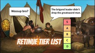 Battle Brothers Retinue Tier List  Blazing Deserts