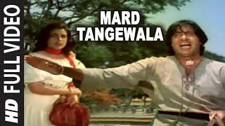 Mard Tangewala Full Song  Mard  Mohd. Aziz  Anu Malik  Amitabh Bachchan Amrita SinghDara Singh