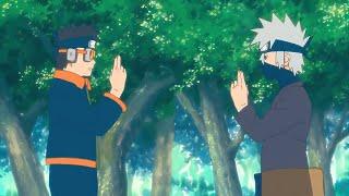 4K 200FPS Kakashi vs Obito Full Fight