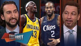 FIRST THINGS FIRST  0-5 They cant win at HOME - Nick reacts to Clippers loss to Pacers 133-118