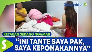 Tertangkap Basah Sekamar di Hotel Pria Ini Mengaku Ini Tante Saya Pak Saya Keponakannya