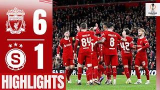Ruthless Reds Progress in Europa League  Liverpool 6-1 Sparta Prague  Highlights