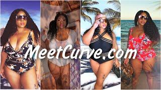 Are you ready for Swimsuit Season  Plus Size Swimsuit Try On Haul Sizes 8-26  MeetCurve.com