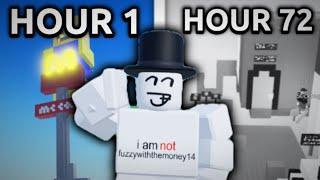 I Spent 3 Days STRAIGHT in The Chosen One… Roblox