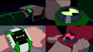 Ben 10 Every Time An Omnitrix Has Spoken