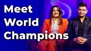 Meet World Champions  Deepak Hooda and Saweety Boora  Episode 103