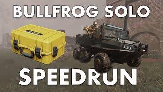 DMZ Bullfrog boss SPEEDRUN  Fastest way to get season 4 Vondel Weapon Case SOLO