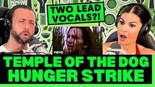 TWO LEGENDS BEFORE THEY WERE LEGENDS? First Time Hearing Temple of the Dog - Hunger Strike Reaction