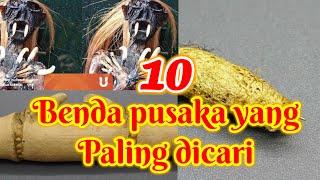 10 benda bertuah yang paling dicari dikalangan penekun spiritual