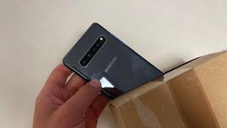 Samsung Galaxy s10 5G unboxing in 2024