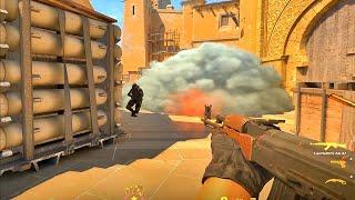 Clutch God Headtrick Insane 1v4 Clutch - Counter Strike 2 Highlights