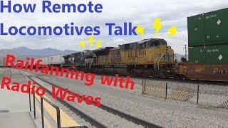 How Trains and Locomotives Talk Rail and Radio Traffic