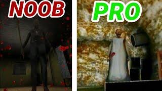 GRANNY CHAPTER TWO NOOB VS PRO