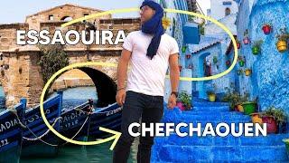  Moroccos Coastal Gem & the Worlds Most Charming Blue Village #morocco # chefchaouen #dbtrvl