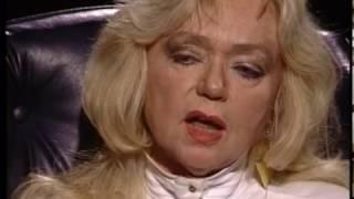 Yvette Vickers--1990  TV Interview Attack of the 50-Foot Woman