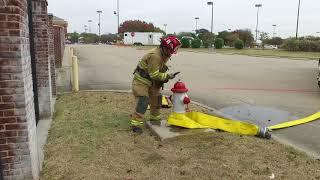 GFD Training Minutes  - Catching the Hydrant