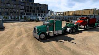  BUILD & DRIVE with HFGs Project 3XX  American Truck Simulator  Logitech Wheel 