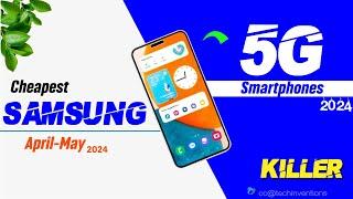 TOP 5 Cheapest 5g Samsung Phones 2024  All New Samsung Budget Phone #samsungbuge2024