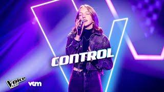 Zita - Control  Blind Auditions  The Voice Kids  VTM
