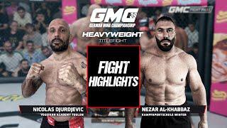 Nezar Al-Khabbaz vs Nicolas Djurdjevic  Main Event HIGHLIGHTS  GMC 39