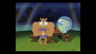 Sandy Cheeks Seasons 1-12 - Female Muscle Scenes