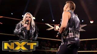 Rhea Ripley is confronted by Toni Storm and others WWE NXT Jan. 8 2020