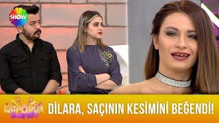 Dilara saçını ve makyajını beğenecek mi?  Kuaförüm Sensin