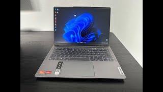 Lenovo IdeaPad Pro 5 Gen 8 14 with AMD Ryzen 7000 Review