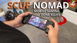 SCUF Nomad The Ultimate Mobile Gaming Controller