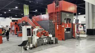 Revolution Machine Tools FABTECH 2022 Booth in Atlanta Georgia 