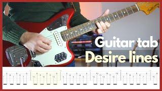 Deerhunter - Desire Lines Guitar tabs