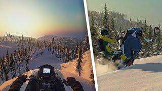 SLEDDERS Gameplay - Snowmobile Simulator