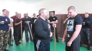 Street fighter tests Russian Martial Art Systema