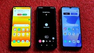 2 OPPO VS SAMSUNG google meet video call group & incoming call