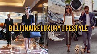 Billionaire Luxury Lifestyle 2024  Rich Lifestyle Visualization   Rich Life  Build Empire