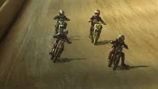 Cory Texter Promotions Hagerstown Flat Track Race Night One 85cc