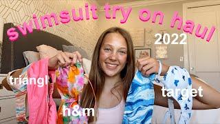 SWIMSUIT TRY ON HAUL  summer 2022 bikinis and swimsuits