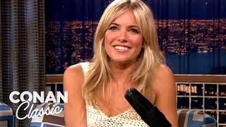 Sienna Miller On The Difference Between Snogging & Macking Off  Late Night with Conan O’Brien
