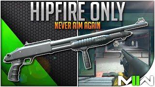 Never Aim A Shotgun Again in MWII  How to Get the Tightest Shotgun Hipfire Ever