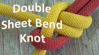 How to Tie the Double Sheet Bend