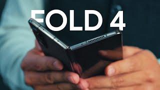 Первый обзор Samsung Galaxy Z Fold 4 Первый взгляд.