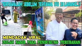 MENDADAK VIRAL.. NASIB PENDUKUNG PERUBAHAN BIKIN NGAKAK BERJAMAAH BOSKU