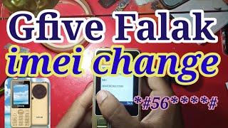 Gfive Falak Mobile imei Change Code  Gfive Falak mobile PTA sy repair kesy kry #gfive