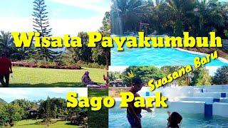 Wisata Payakumbuh  taman Sago  Sago park  keindahan yang tersembunyi  Terbaru