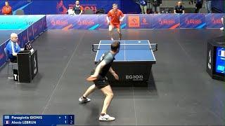 Alexis Lebrun vs Gionis Panagiotis  European Games 2023