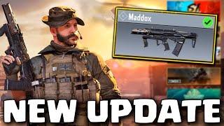 SEASON 2 UPDATE is HERE Maddox AR Noob Tube and MORE in COD Mobile