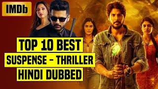 Top 10 Best South Indian Suspense Thriller Movies In Hindi Dubbed 2024 IMDb - You Shouldnt Miss 