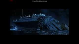 Titanic - Breaking in half scene